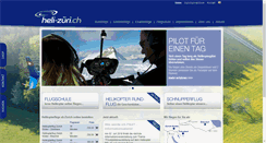 Desktop Screenshot of heli-zueri.ch